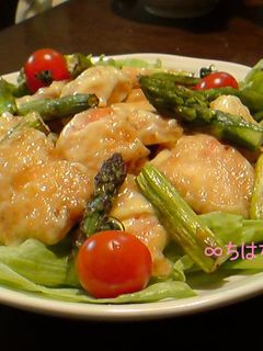 魅惑のゝ(*´Д`)ノウマーなエビマヨ-レシピのメイン写真