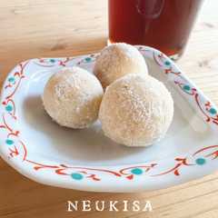 รูปของ 米粉スノーボールクッキー