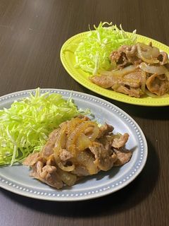 米粉がコツ!豚こまの生姜焼き-レシピのメイン写真