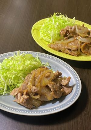 米粉がコツ！豚こまの生姜焼き-レシピのメイン写真