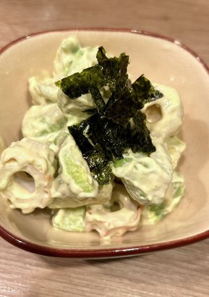 アボカドとちくわのマヨわさび合え-レシピのメイン写真