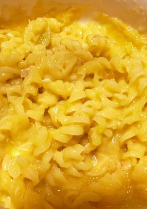 離乳食　鮭とキャベツのコーンクリーム-レシピのメイン写真