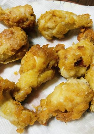米粉活用 フライドチキン-レシピのメイン写真