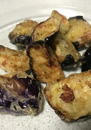 米粉活用!なすのからあげ-レシピのメイン写真