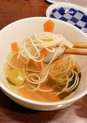 野菜たっぷりにゅうめん-レシピのメイン写真