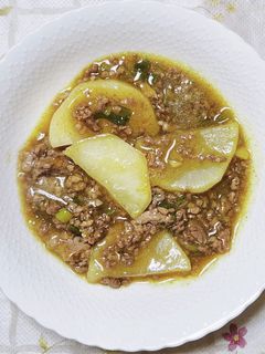 大根カレーそぼろあん-レシピのメイン写真