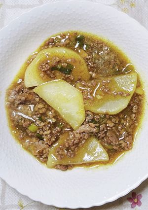 大根カレーそぼろあん-レシピのメイン写真
