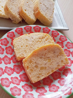 1歳からのおやつ★リンゴのケーキ-レシピのメイン写真