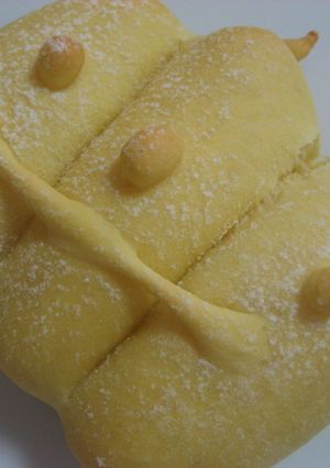 HBで♪ふわふわのかぼちゃくんパン♪-レシピのメイン写真