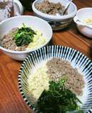 子どもも大好き♡うちのそぼろごはん！