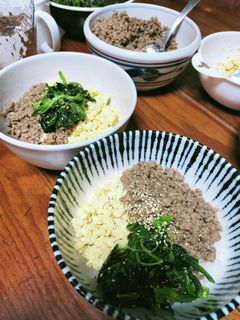 子どもも大好き♡うちのそぼろごはん!-レシピのメイン写真