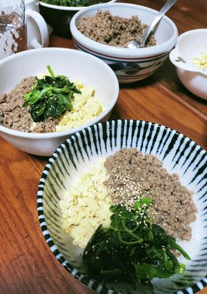 子どもも大好き♡うちのそぼろごはん！-レシピのメイン写真