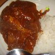 スパイシー(≧▽≦)チキンカレー