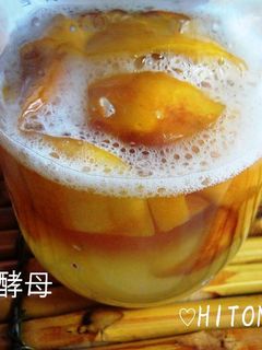 ♥りんごの芯と皮を使って・・・天然酵母♥-レシピのメイン写真