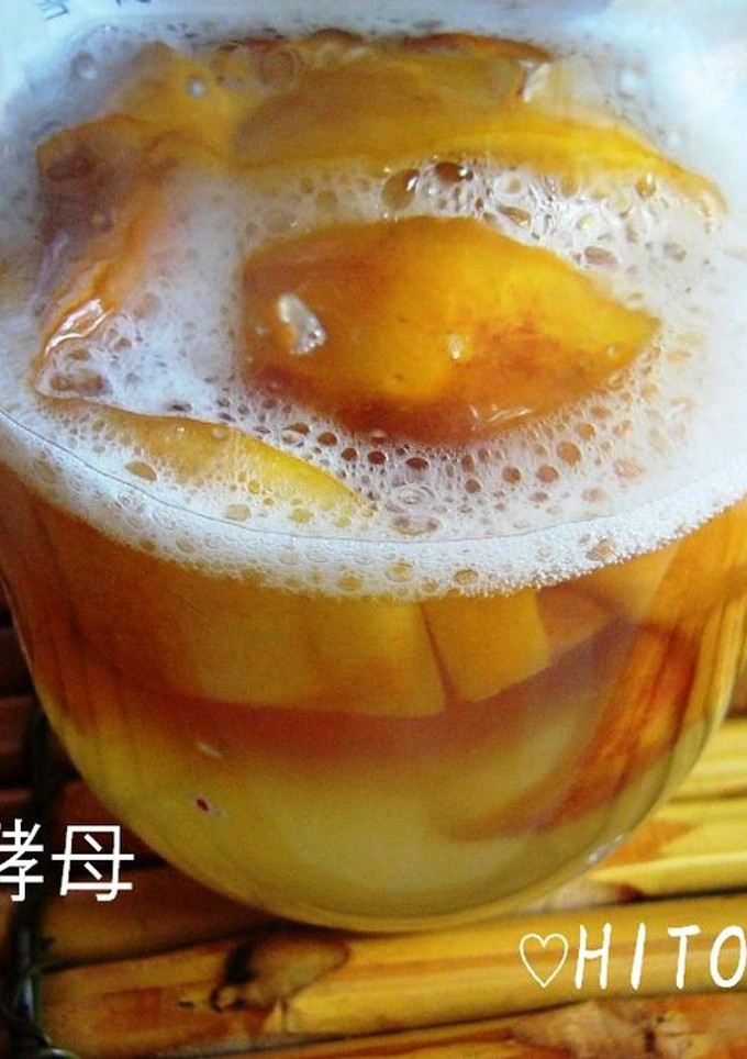 ♥りんごの芯と皮を使って・・・天然酵母♥-レシピのメイン写真