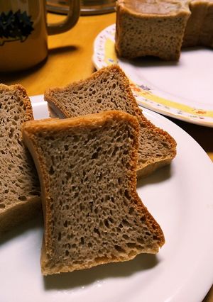 米粉のほうじ茶シフォンケーキ-レシピのメイン写真