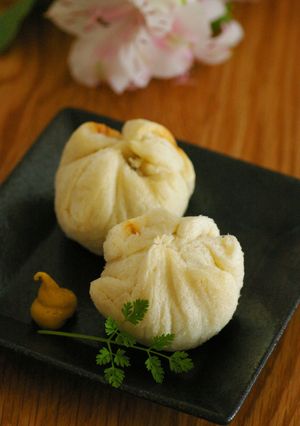 しゅうまいと食パンdeミニ豚まん-レシピのメイン写真