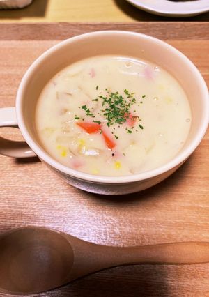米粉のクリームスープ-レシピのメイン写真