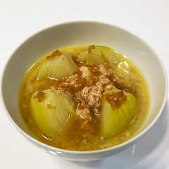 รูปของ 時短！玉ねぎとツナのレンジ蒸し