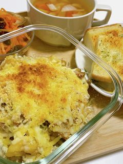 鶏ももとしめじのマスタードグラタン-レシピのメイン写真
