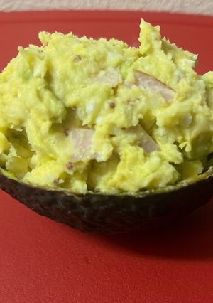 コクのあるポテトサラダ☆アボカド☆クリチ-レシピのメイン写真