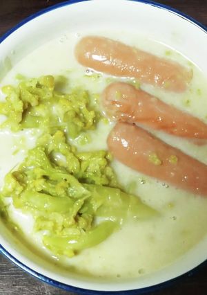 ロマネスコのクリーム煮込み-レシピのメイン写真
