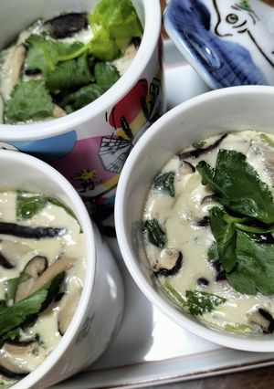 厨房ばあばぁ!簡単に茶碗蒸し!-レシピのメイン写真