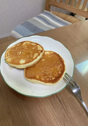 米粉ホットケーキ-レシピのメイン写真