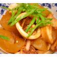 いかと大根のわた煮込み