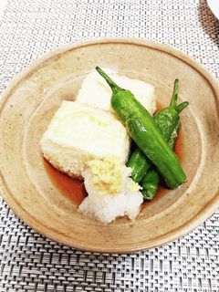 めんつゆで揚げ出し豆腐-レシピのメイン写真