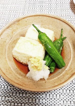 めんつゆで揚げ出し豆腐-レシピのメイン写真