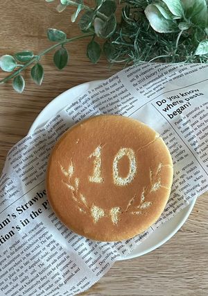 10円パン*チーズホットサンド*-レシピのメイン写真