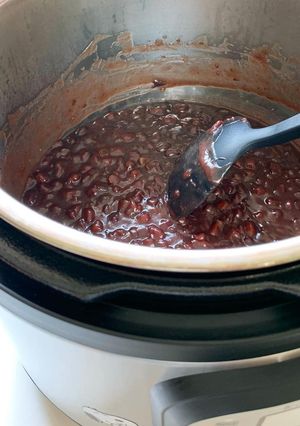 インスタントポットで小豆を煮る-レシピのメイン写真