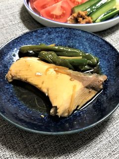 本当に美味しい♪「鰤の煮つけ」-レシピのメイン写真