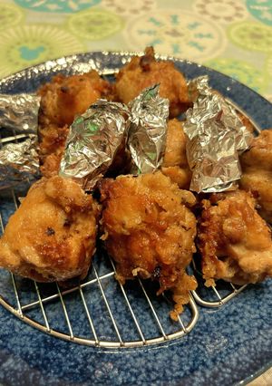 米粉DEチューリップ唐揚げ-レシピのメイン写真