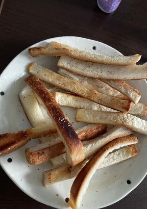 食パンの耳でラスク-レシピのメイン写真