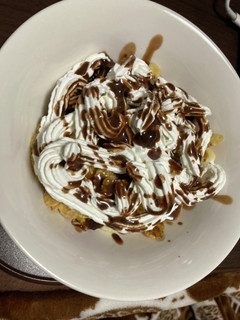 チョコバナナパフェ-レシピのメイン写真