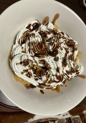 チョコバナナパフェ-レシピのメイン写真