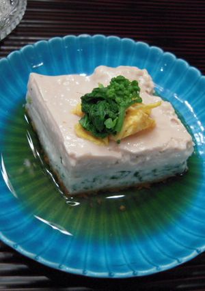 ひな祭りに☆菱餅風ゴマ豆腐-レシピのメイン写真