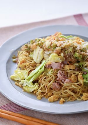 お酢で食べる塩焼きそば-レシピのメイン写真