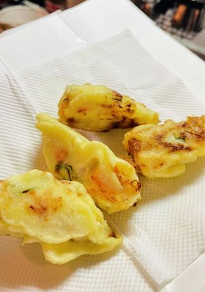 ちくわのポテサラ天(グルテンフリー米粉-レシピのメイン写真