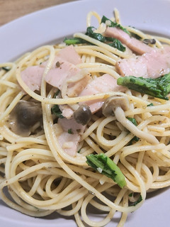 好きな具材で♪和風醤油パスタ-レシピのメイン写真