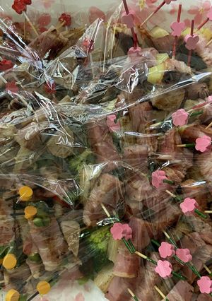 ひな祭り ピンチョスメニュー2-レシピのメイン写真
