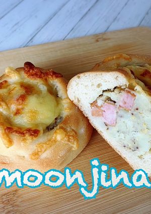 あこ酵母で作るジャーマンポテトパン-レシピのメイン写真