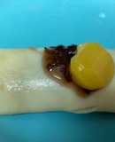 米粉活用！米粉の栗あんクレープ【1人分】