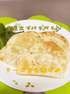 チーズ包み揚げ♪-レシピのメイン写真