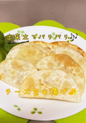 チーズ包み揚げ♪-レシピのメイン写真