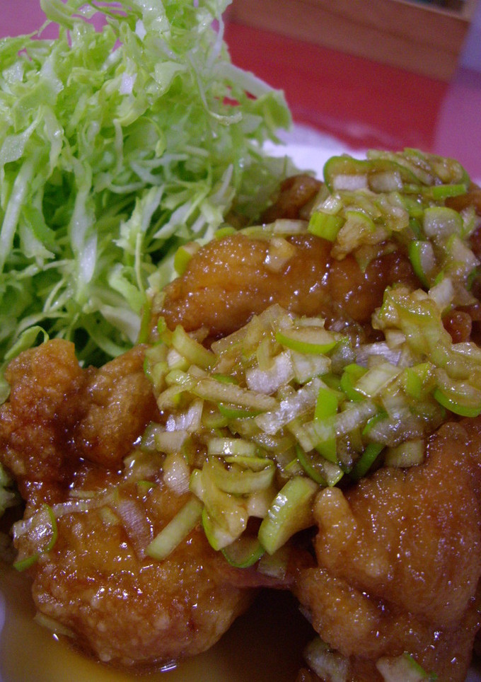 さっぱり鶏のから揚げ-レシピのメイン写真