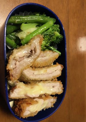 チーズカツ-レシピのメイン写真