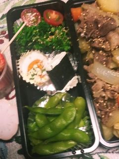 お弁当にも!ゆで卵にマヨネーズとパセリ+-レシピのメイン写真